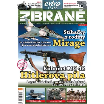 Časopis Zbraně č. 13 - Hitlerova pila