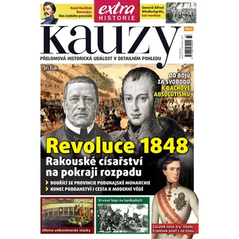 Časopis Kauzy č. 33 - Revoluce 1848