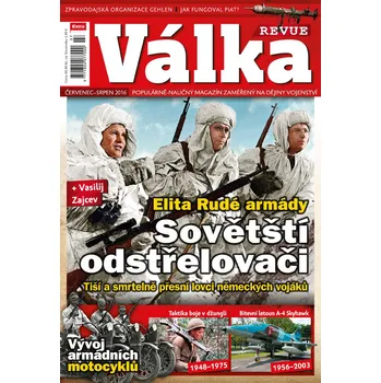 Časopis Válka Revue 7-8/2016 - Sovětští odstřelovači