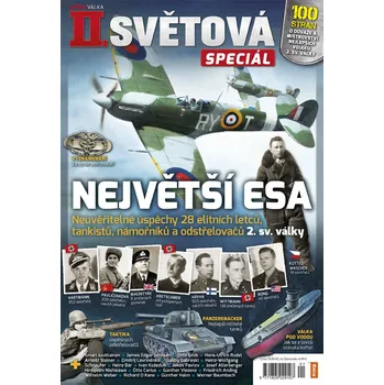 Časopis II. světová speciál - Největší esa (č. 1)
