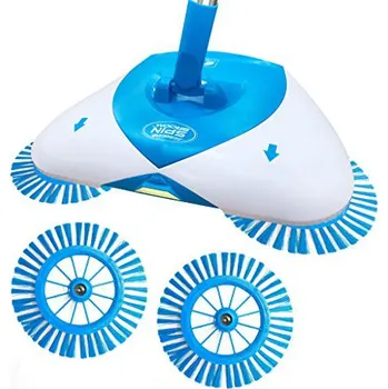 Mechanický zametač Hurricane Spin Broom M125489