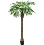 Umělá Phoenix palma, 10 listů, 210cm