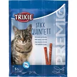 Trixie Premio Quintett tyčinky losos/pstruh 5 x 5 g