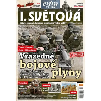 Časopis I. světová 5/2015 - Vražedné bojové plyny