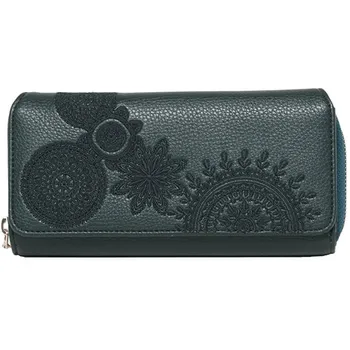 Desigual Mone Maria Dark Amber Musgo Peněženka Desigual Mone Maria Dark Amber Musgo