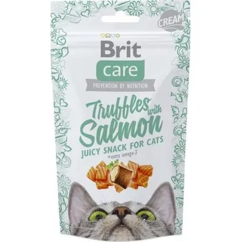 Brit Care Cat snack Truffles Salmon 50 g