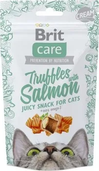 Pamlsek pro kočku Brit Care Cat snack Truffles Salmon 50 g