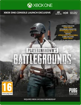 Hra pro Xbox One PlayerUnknown’s Battlegrounds 1.0 Xbox One