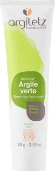 Pleťová maska Argiletz Pleťová maska pro mastnou pleť zelený jíl 100 g