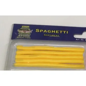 Umělá nástraha Saenger Trout Spaghetty yellow
