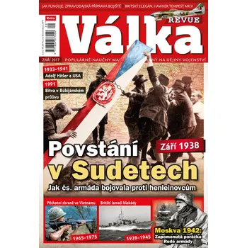 Časopis Válka Revue 9/2017 - Povstání v Sudetech