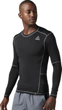 Reebok Work Out Ready Compression Long Sleeve Shirt Black