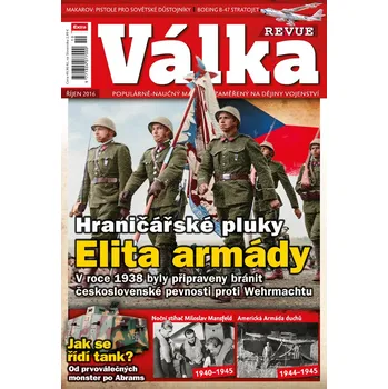 Časopis Válka Revue 10/2016 - Elita armády