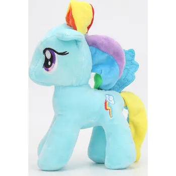 plyšák Čína Plyšák "My little Ponny" 22/30/40 cm Barva: modrá, Míry: 22 cm