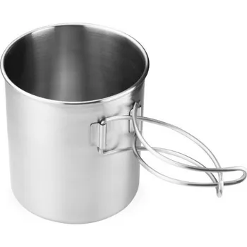 Kempingové nádobí GSI Glacier Stainless Bottle Cup Large