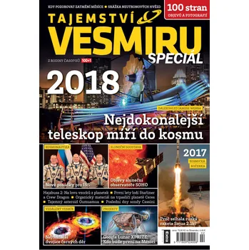 Časopis Tajemství vesmíru speciál - 2018