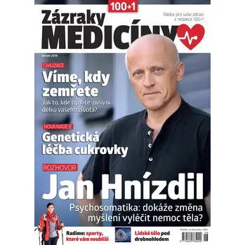 Časopis Zázraky medicíny 6/2018 - Jan Hnízdil