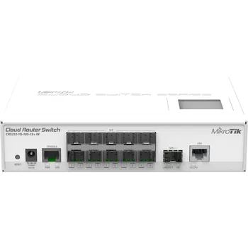 Routerboard MikroTik Cloud Router Switch CRS212-1G-10S-1S+IN