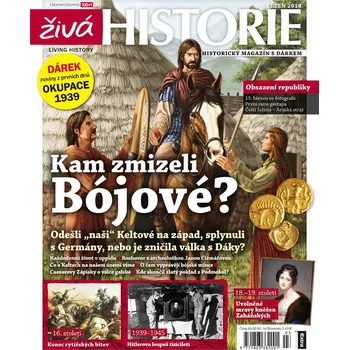 Časopis Živá historie 3/2014 - Kam zmizeli Bójové