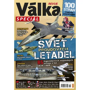 Časopis Válka Revue speciál - Svět proudových letadel (č. 18)