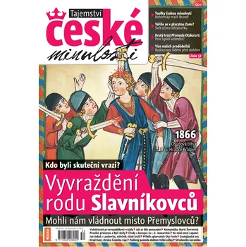 Časopis Tajemství české minulosti 7-8/2016 (52) - Vyvraždění rodu Slavníkovců