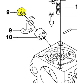 Šroub osičky karburátoru osičky ZAMA C1Q 2152