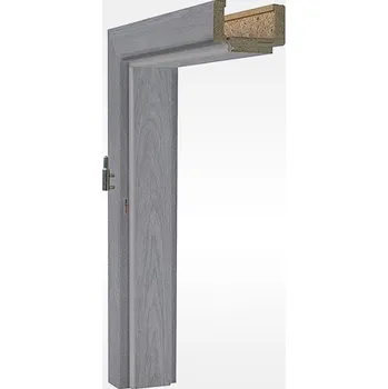 Zárubeň Solodoor 70 L 150 mm Earl Grey