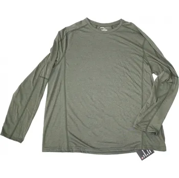 Pánské tričko Triko funkční pánské s dlouhým rukávem Swiss Tech - zelené Velikost: L