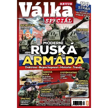 Časopis Válka Revue speciál - Moderní ruská armáda (č. 31)