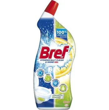 WC čistič Prostředek čisticí Bref Gel Lemonita Power, 700 ml
