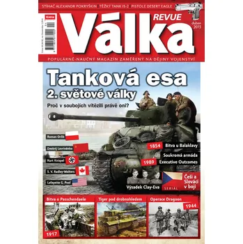 Časopis Válka Revue 4/2013 - Tanková esa 2. světové války