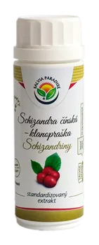 Přírodní produkt Salvia Paradise Schizandra standardizovaný extrakt kapsle 60 cps.