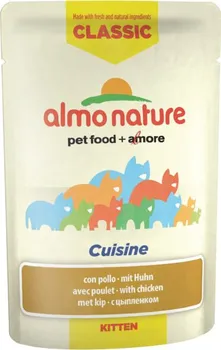 Krmivo pro kočku Almo Nature Classic Cuisine Wet Cat koťata 55 g