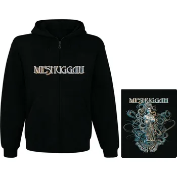 Pánská mikina mikina s kapucí a zipem Meshuggah - The Violent Sleep of Reason