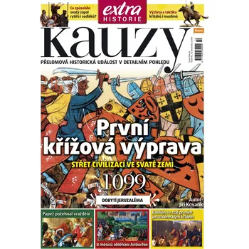 Časopis Kauzy č. 10 - První křížová výprava