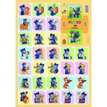 Pexeso Akim pexeso Baribal