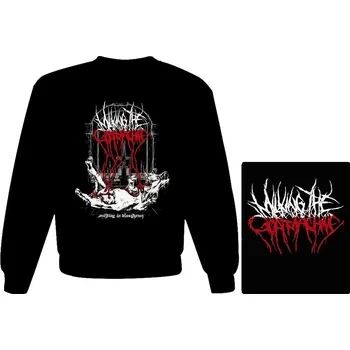 Pánská mikina mikina bez kapuce Milking The Goatmachine - Milking in Blasphemy