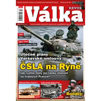 Časopis Válka Revue 3/2017 - ČSLA na Rýně