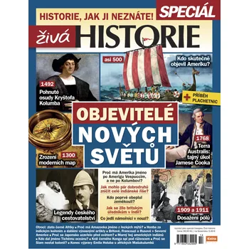 Časopis Živá historie speciál - Objevitelé nových světů (č. 14)