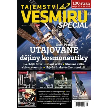 Časopis Tajemství vesmíru speciál - Utajované dějiny kosmonautiky