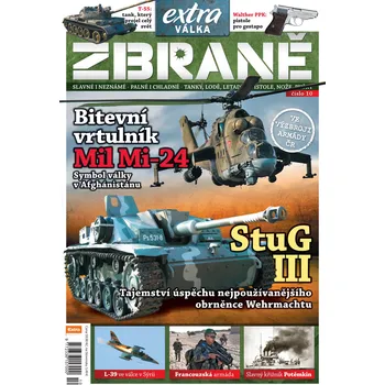 Časopis Zbraně č. 10 - StuG III