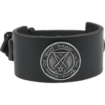 Náramek náramek Luciferi - Black - LSF1 68