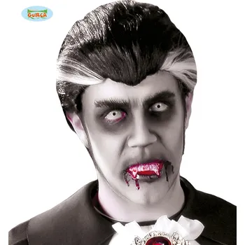 Paruka Guirca Fiestas Španělsko Paruka Dracula