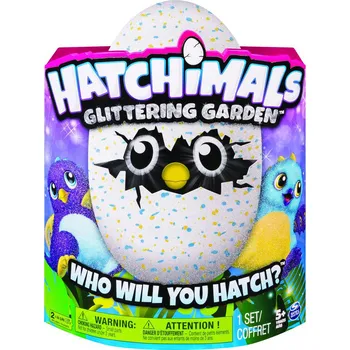 plyšák Spin Master Hatchimals třpytivá Draggle