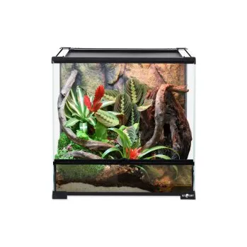 Terárium Terárium REPTI PLANET skleněné 45×45×60cm
