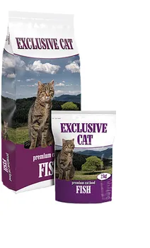 Krmivo pro kočku Delikan Cat Exclusiv Fish 2 kg