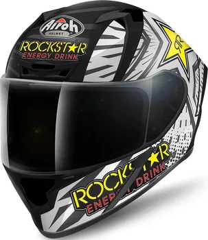 Helma na motorku Airoh Valor Rockstar černá matná