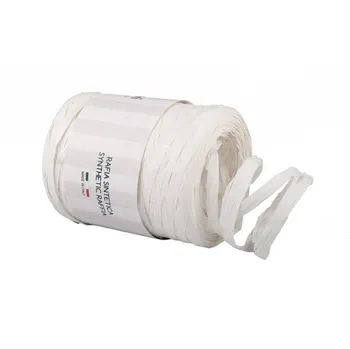 Stuha Stuha rafie matná 6802 5mm x 200m - 01 sněhově bílá