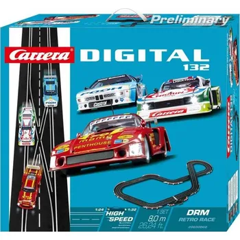 autodráha Carrera D132 30002 DRM Retro Race