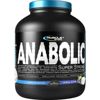 Protein Muscle Sport Anabolic Super Strong 2270 g Příchuť: White Chocolate